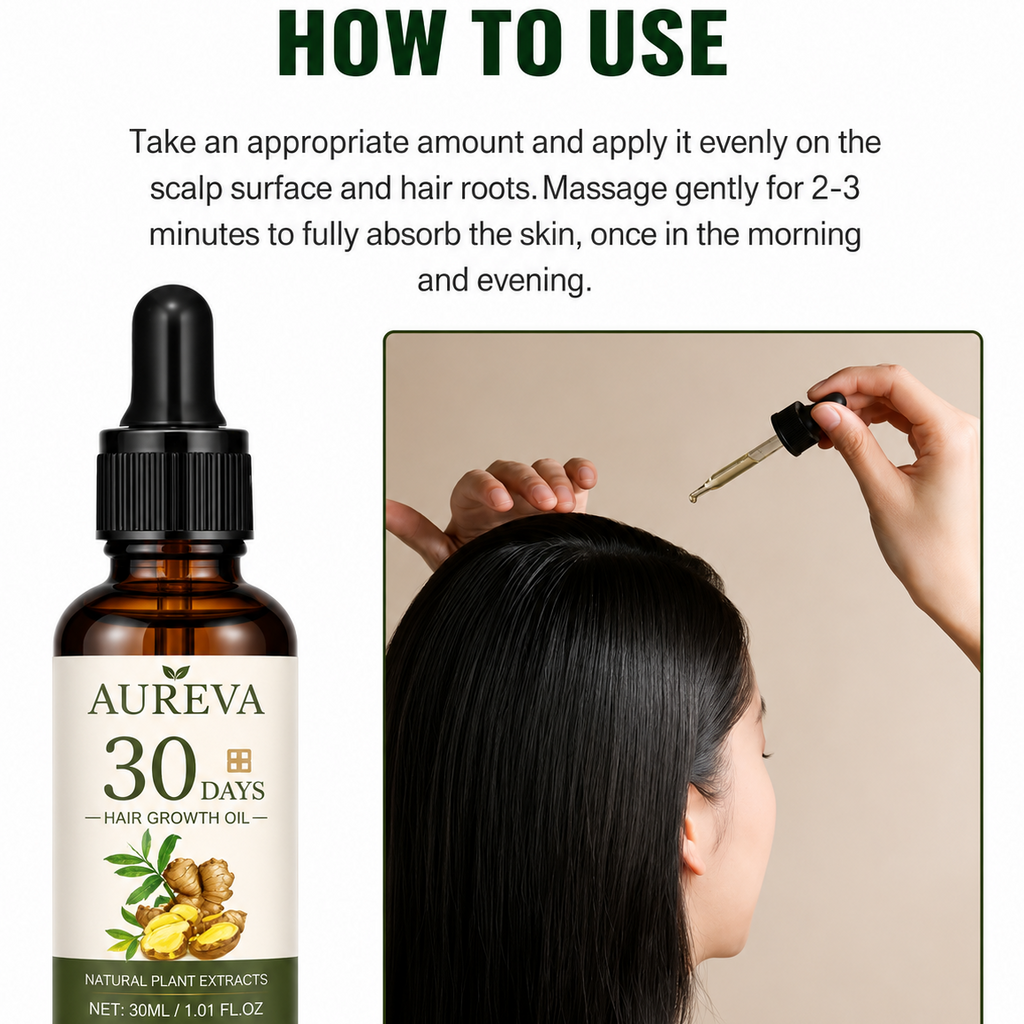 Aureva Hair Growth Oil Men And Women